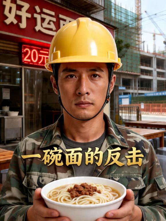 一碗面的反击