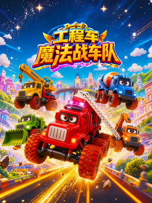 工程车魔法战车队