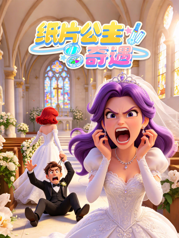 纸片公主奇遇