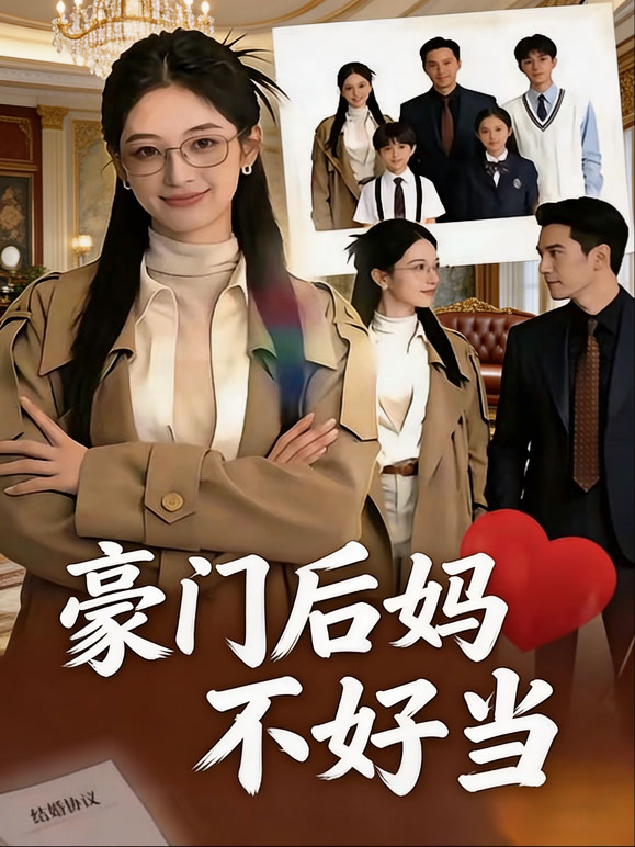 豪门后妈不好当