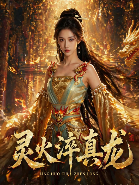 灵火淬真龙