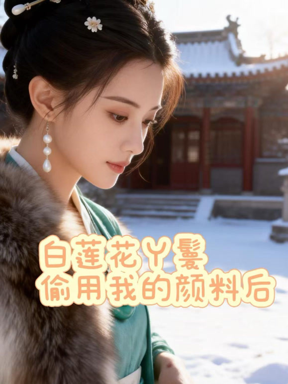 白莲花丫鬟偷用我的颜料后