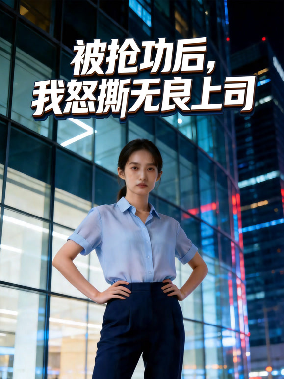 被抢功后，我怒撕无良上司