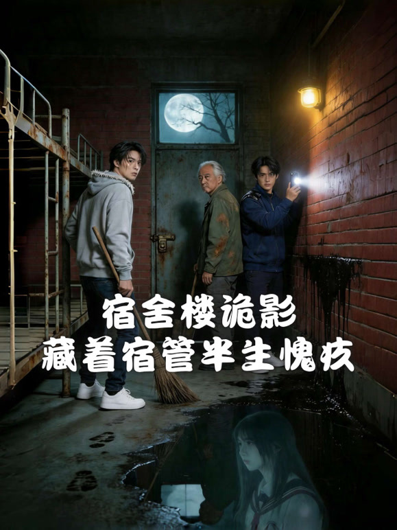 宿舍楼诡影，藏着宿管半生愧疚