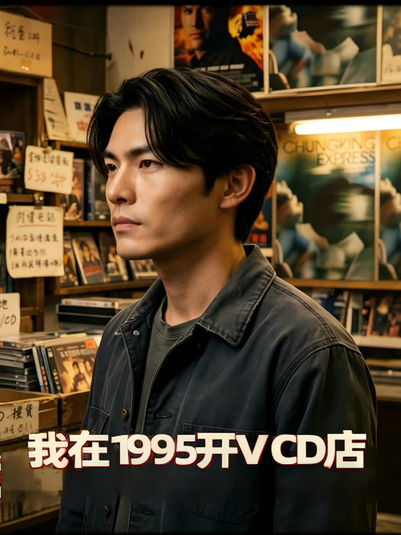 我在1995开VCD店