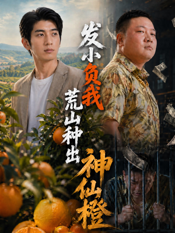 发小负我，荒山种出神仙橙