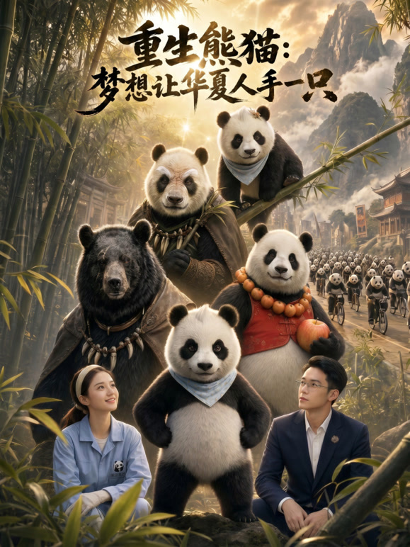 重生熊猫：梦想让华夏人手一只