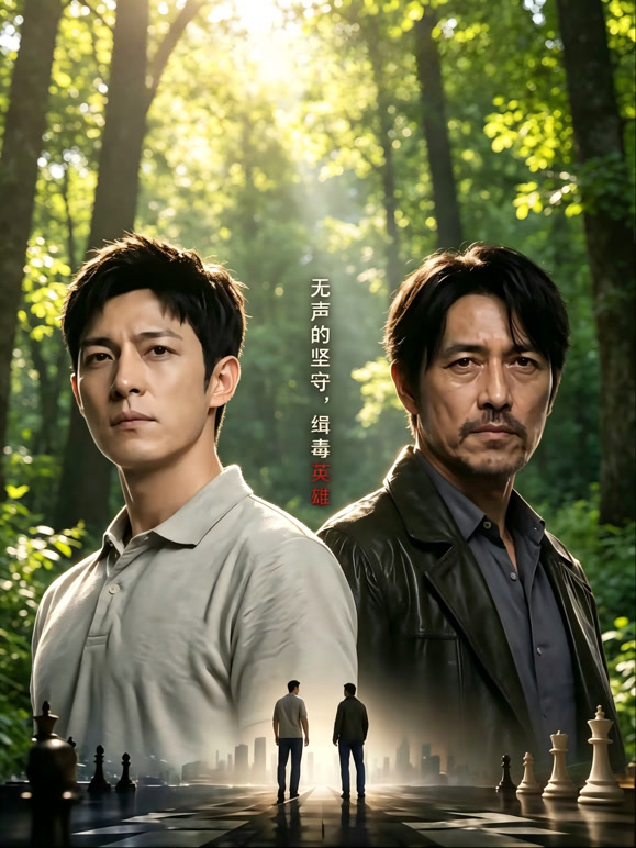 无声的坚守，缉毒英雄
