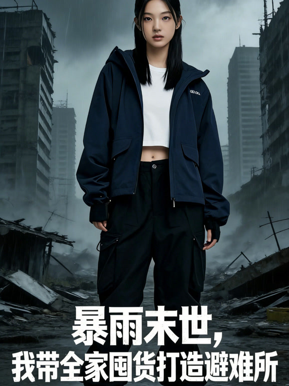 暴雨末世，我带全家囤货打造避难所