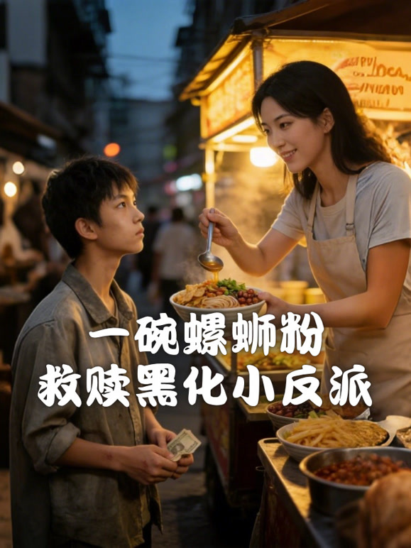 一碗螺蛳粉，救赎黑化小反派