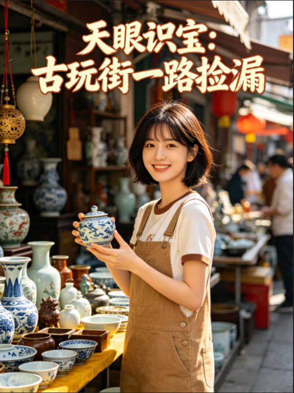 天眼识宝：古玩街一路捡漏