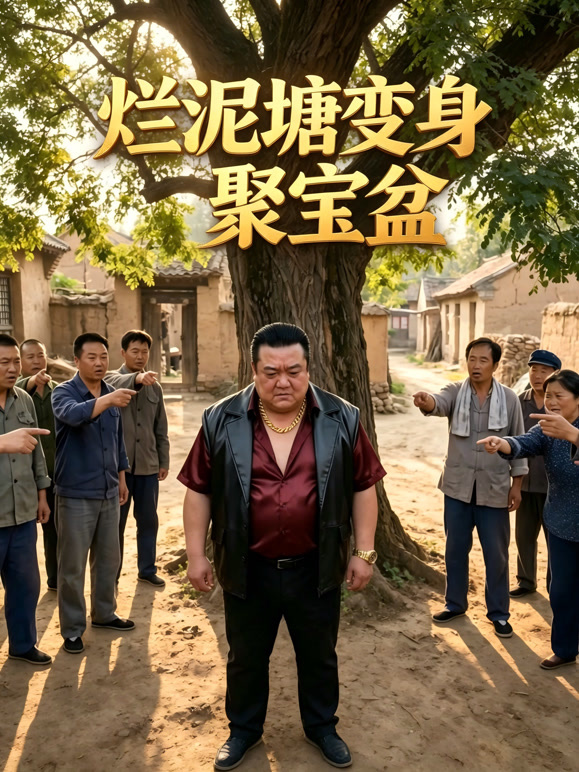 烂泥塘变身聚宝盆