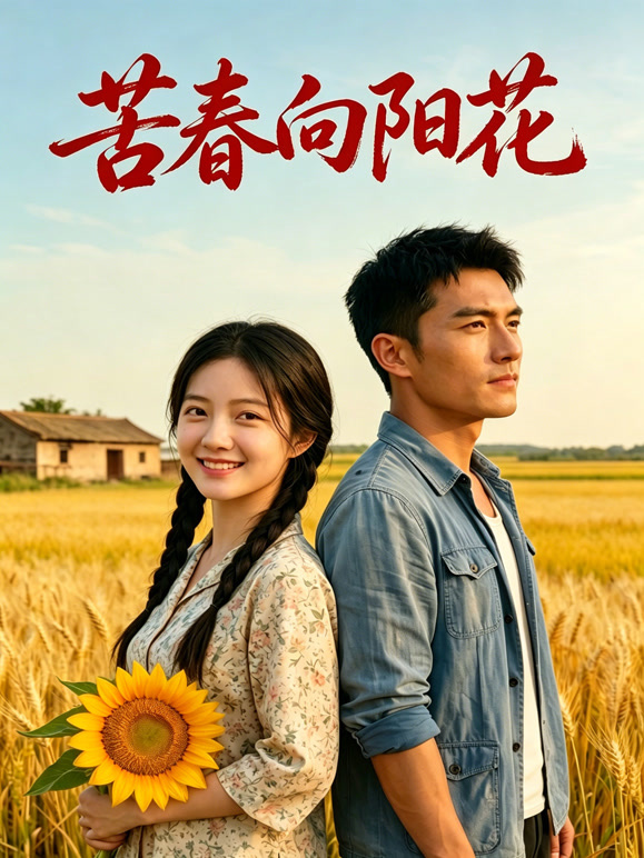 苦春向阳花