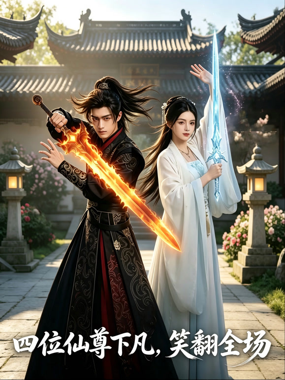 四位仙尊下凡，笑翻全场