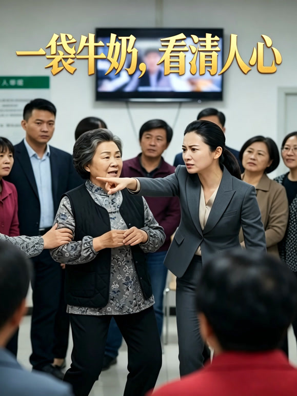 一袋牛奶，看清人心