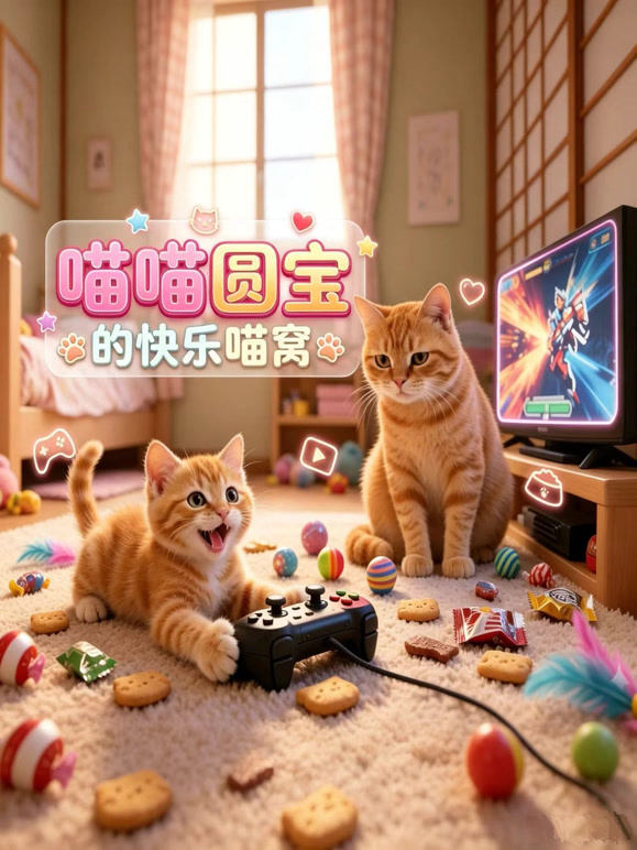 喵喵圆宝的快乐喵窝