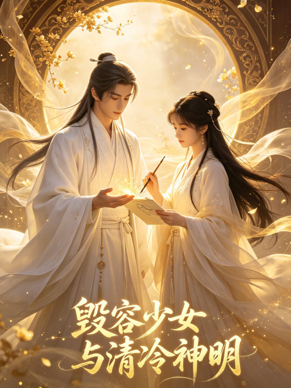 毁容少女与清冷神明