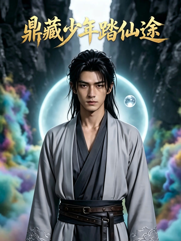 鼎藏少年踏仙途