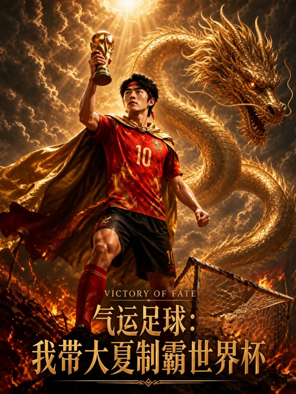 气运足球：我带大夏制霸世界杯
