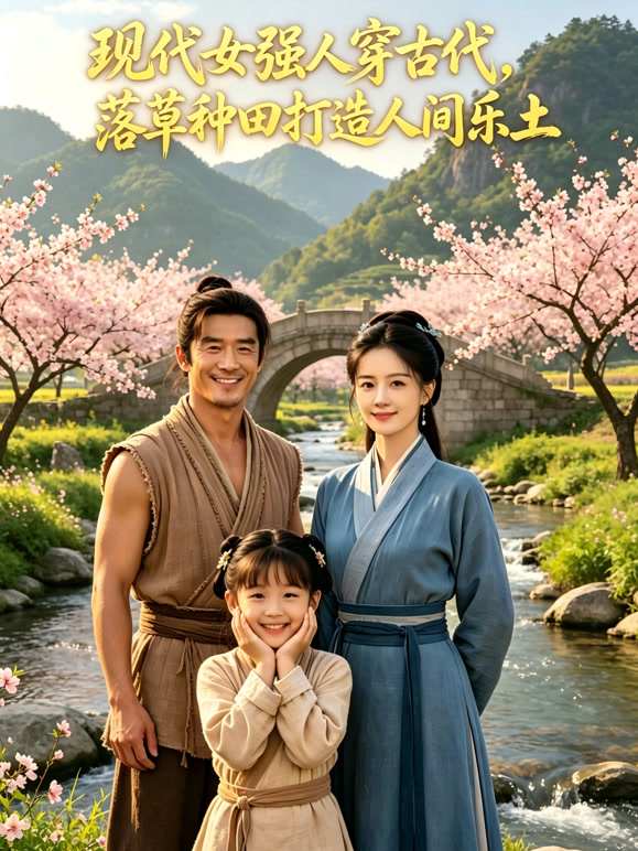 现代女强人穿古代，落草种田打造人间乐土