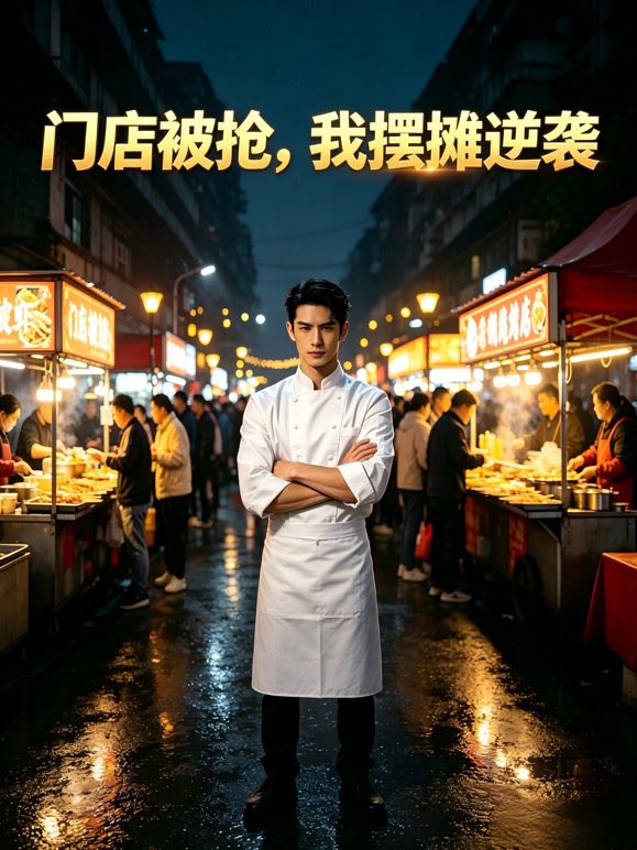 门店被抢，我摆摊逆袭