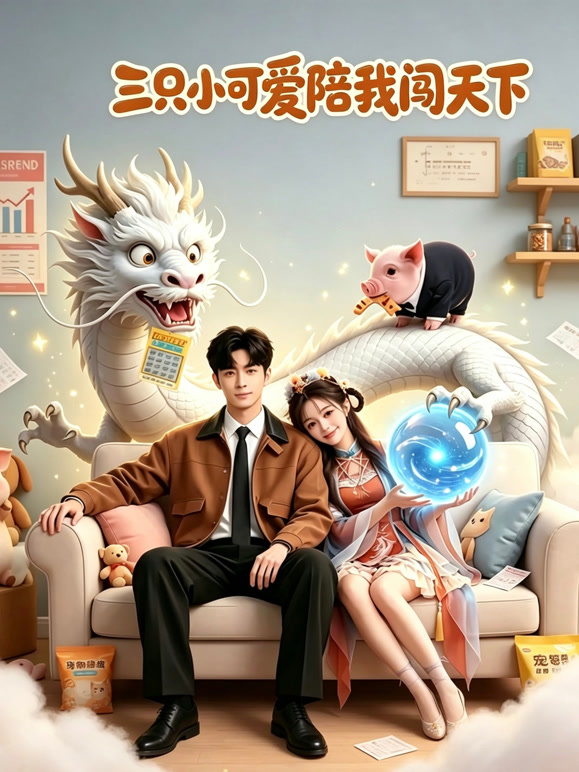 三只小可爱陪我闯天下