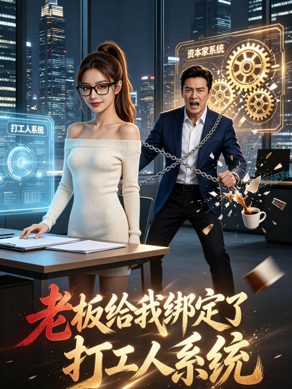 老板给我绑定了打工人系统