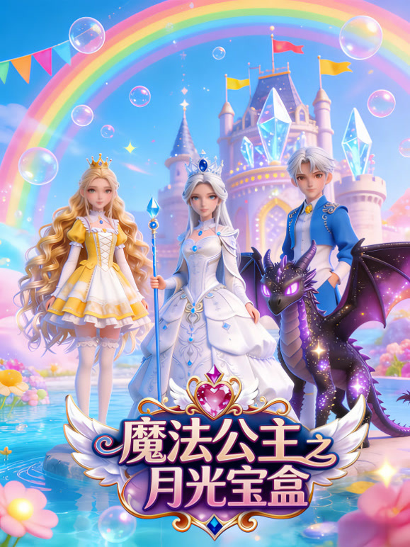 魔法公主之月光宝盒