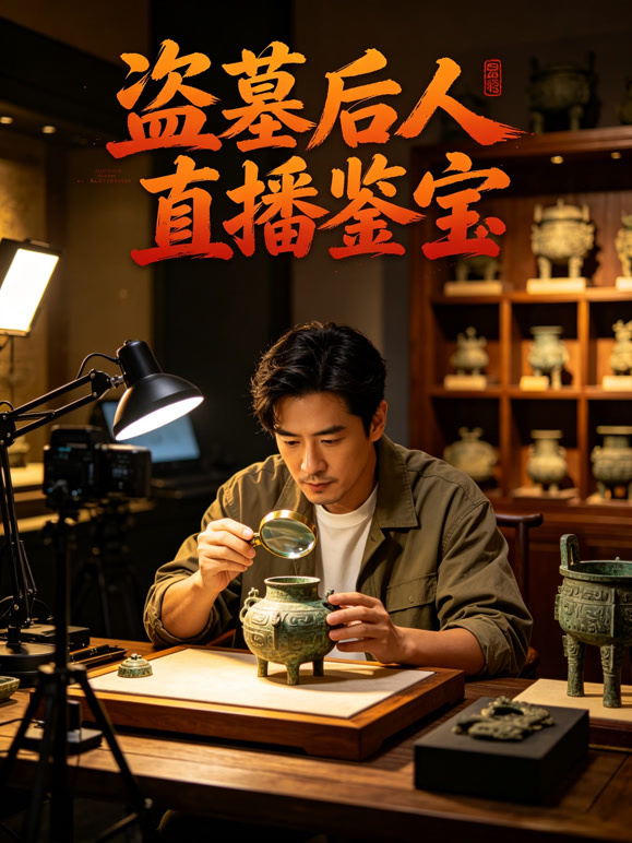 盗墓后人 直播鉴宝