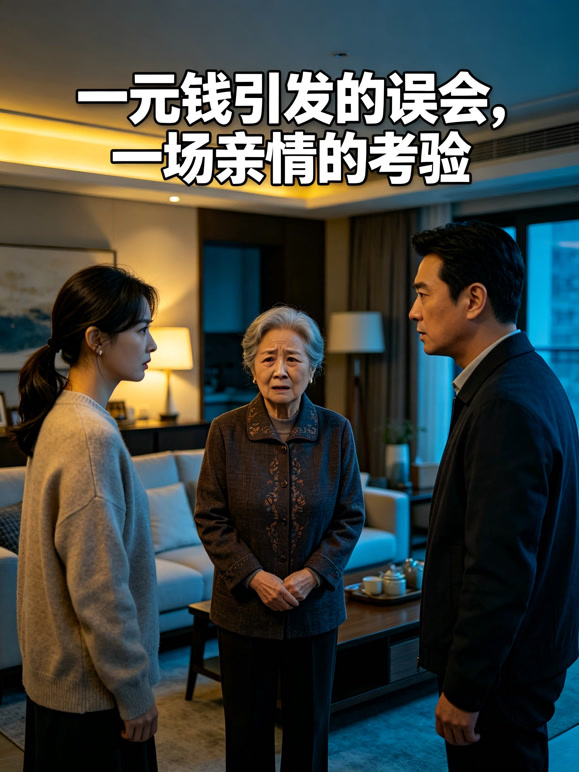 一元钱引发的误会，一场亲情的考验
