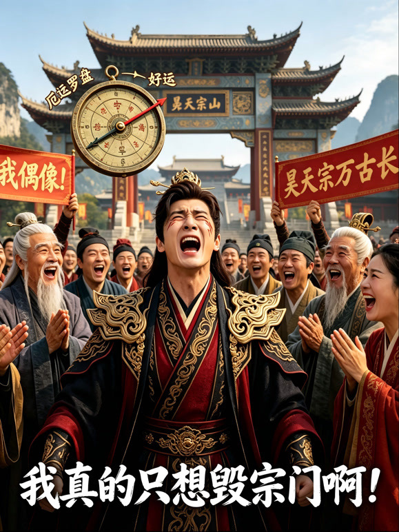 我真的只想毁宗门啊！
