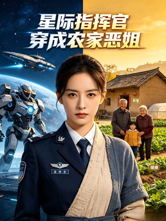 星际指挥官穿成农家恶姐