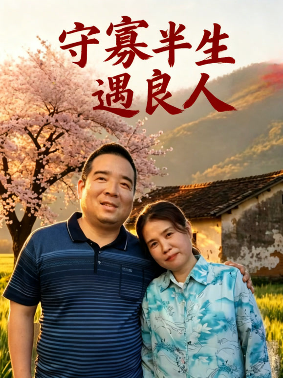 守寡半生遇良人