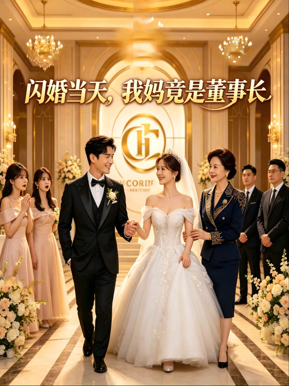 闪婚当天，我妈竟是董事长