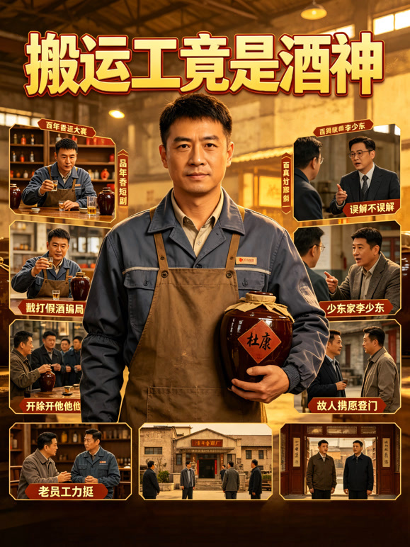 搬运工竟是酒神