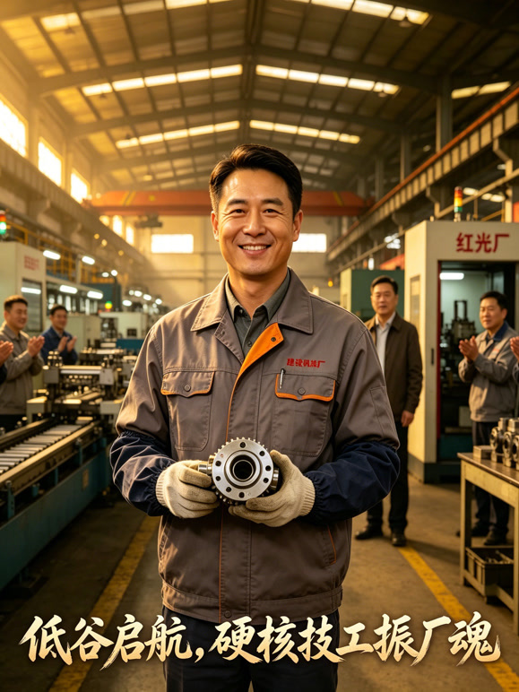 低谷启航，硬核技工振厂魂