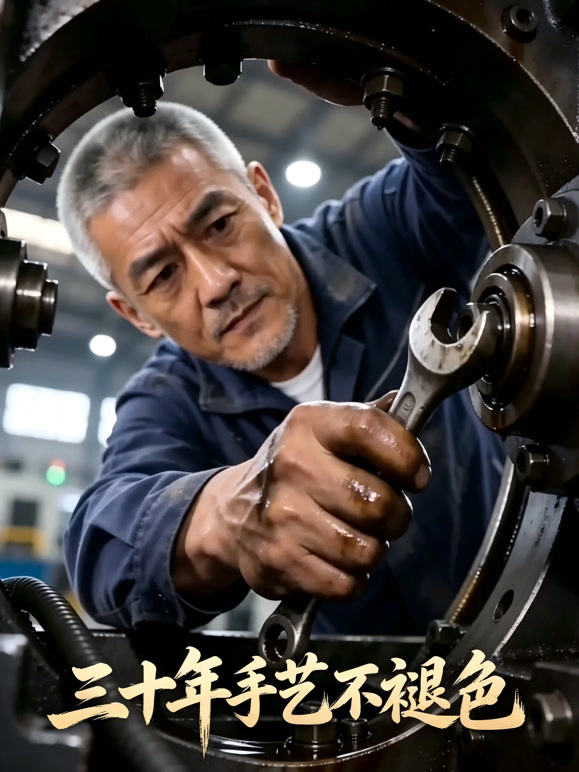 三十年手艺不褪色