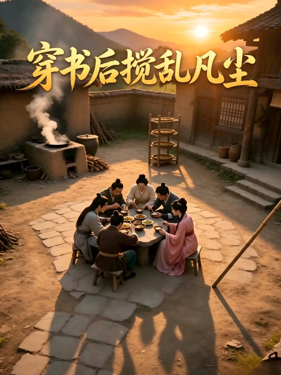 穿书后搅乱凡尘