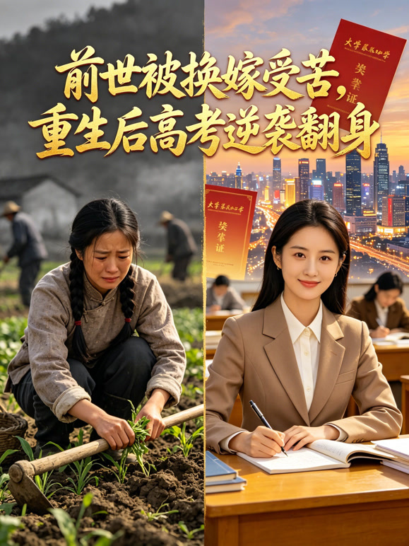 前世被换嫁受苦，重生后高考逆袭翻身