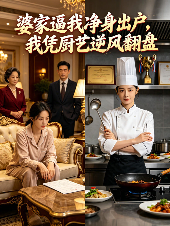 婆家逼我净身出户，我凭厨艺逆风翻盘