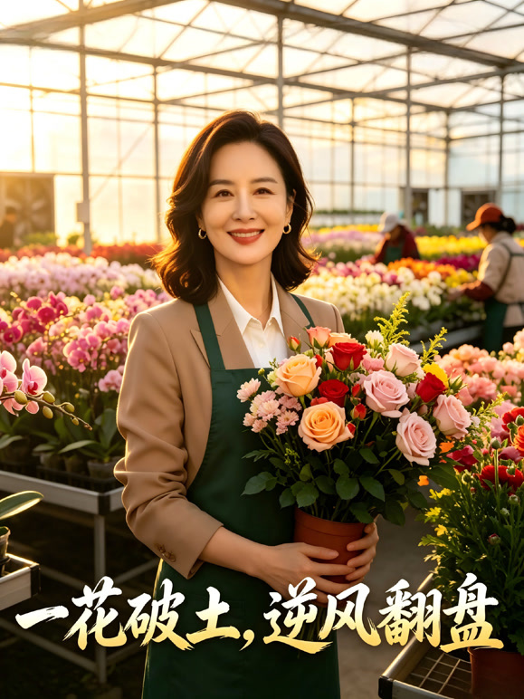 一花破土，逆风翻盘