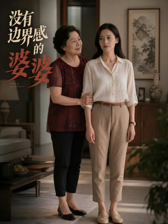 没有边界感的婆婆