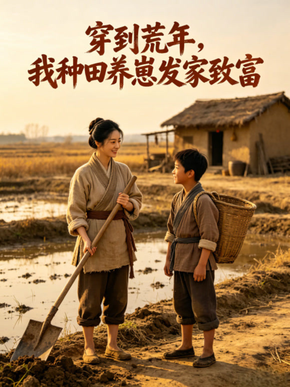 穿到荒年，我种田养崽发家致富