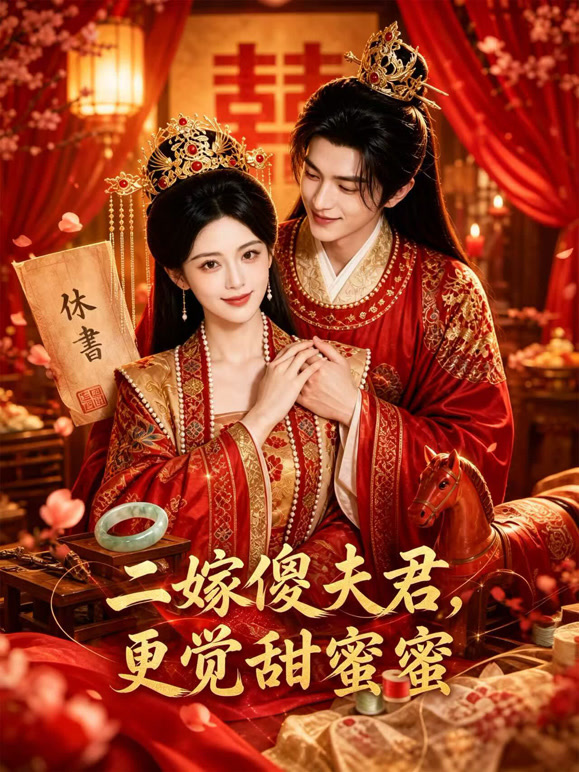 二嫁傻夫君，更觉甜蜜蜜