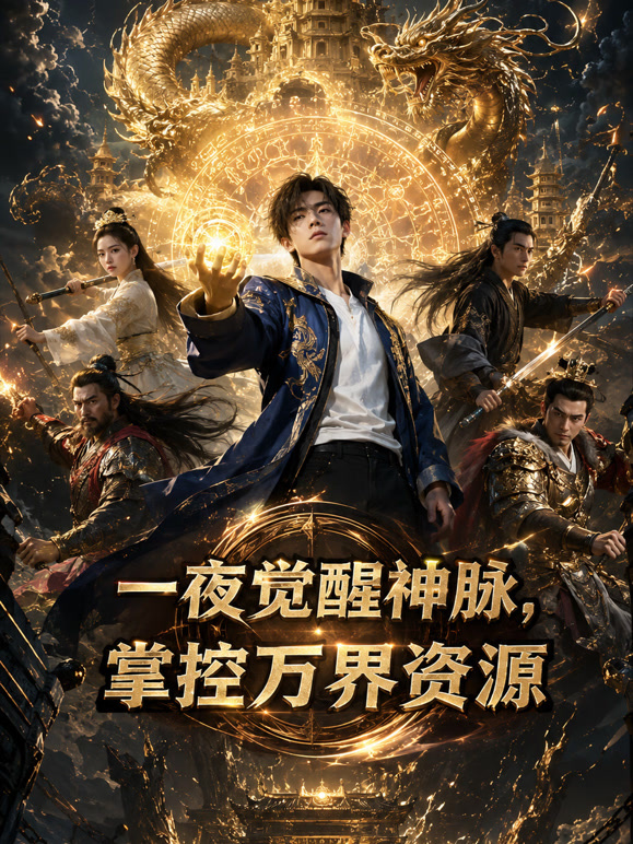 一夜觉醒神脉，掌控万界资源