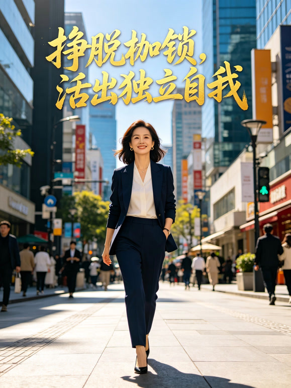 挣脱枷锁，活出独立自我