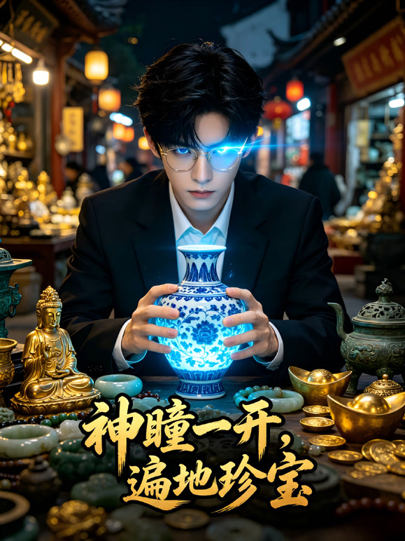 神瞳一开，遍地珍宝