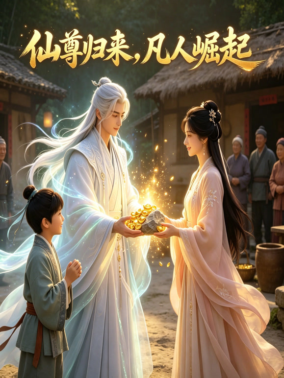 仙尊归来，凡人崛起