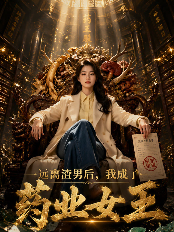 远离渣男后，我成了药业女王