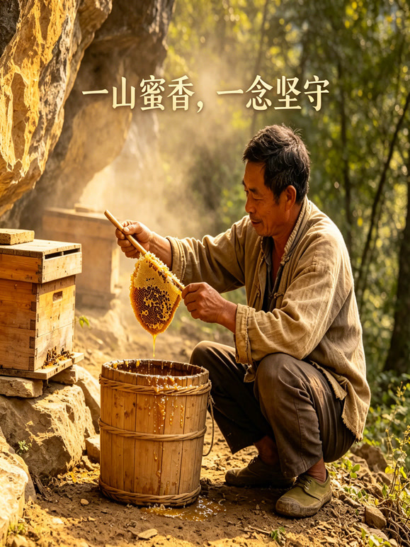 一山蜜香，一念坚守